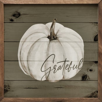 Grateful Pumpkin Gray